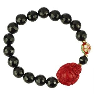 Lita Women's Bead Stretch Bracelet